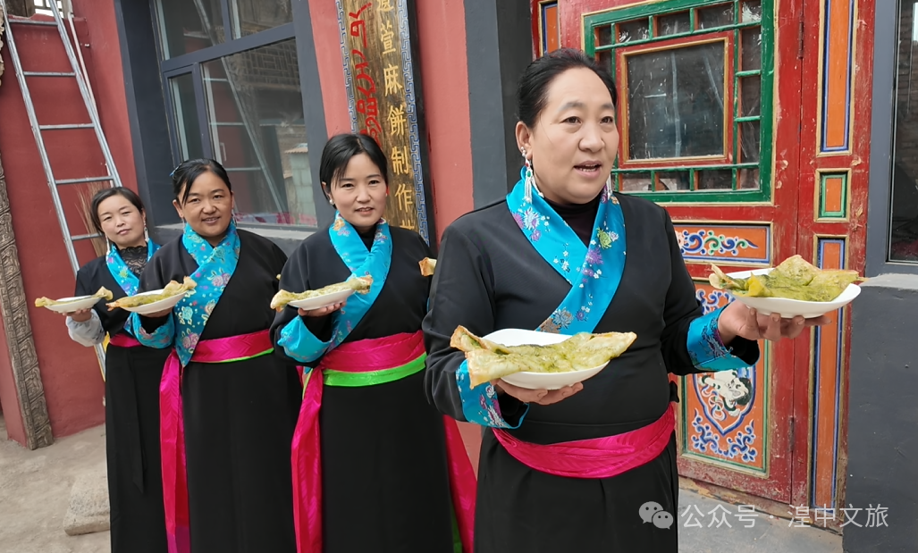 【非遗传承】乡村年味浓：萱麻饼香里的非遗传承与团圆情