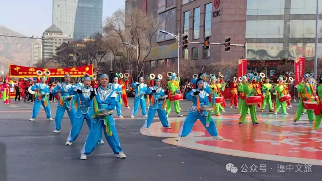 社火闹春展风采 河湟魅力耀西宁&mdash;湟中社火惊艳全城！